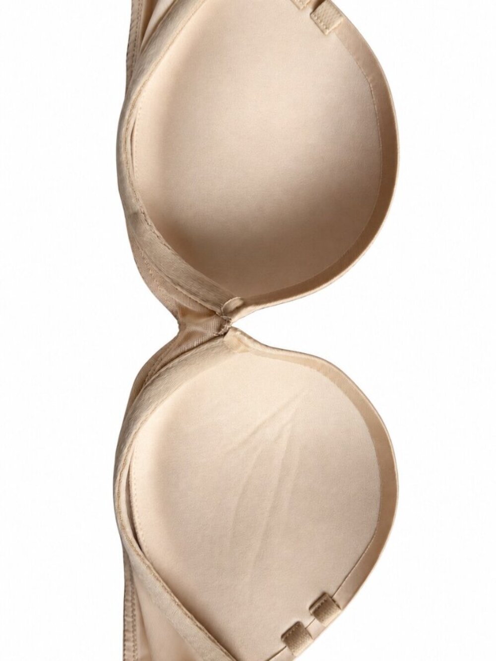 SKIMS Ultimate Push-Up Strapless Bra Sand 34B No Straps NWT - Picture 2 of 4